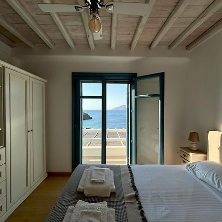 Almyra Yellow Villa Kythnos Luaran gambar