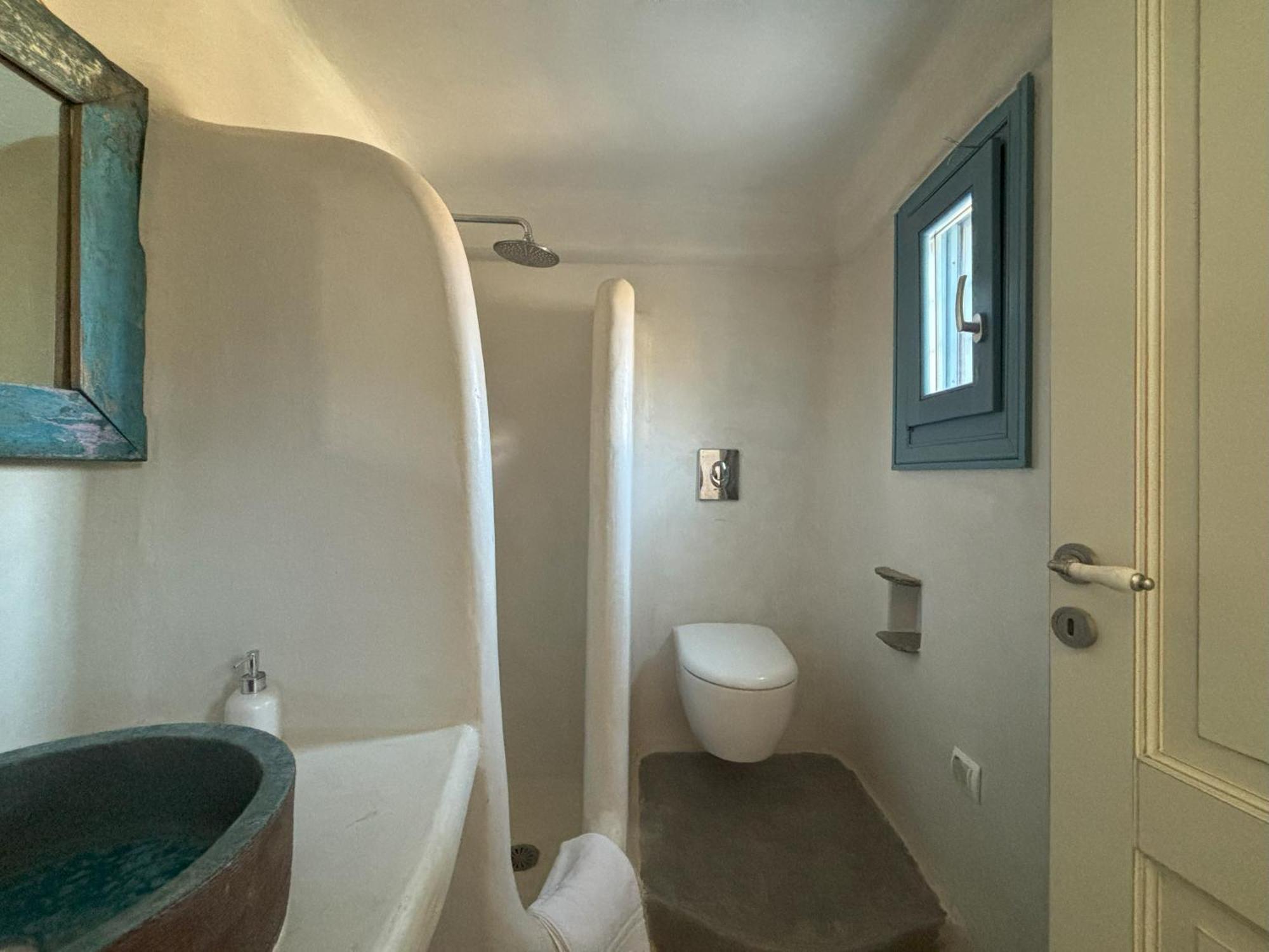 Almyra Yellow Villa Kythnos Luaran gambar