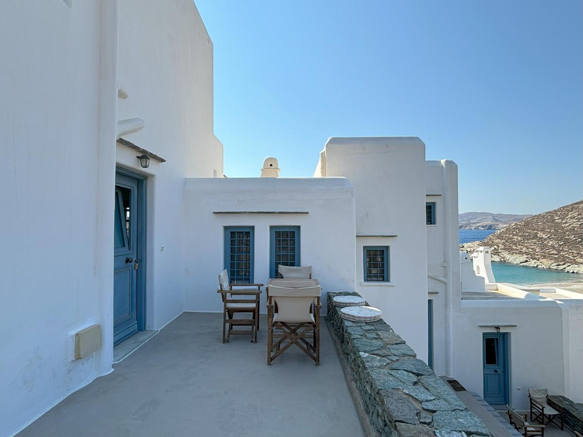 Almyra Yellow Villa Kythnos Luaran gambar