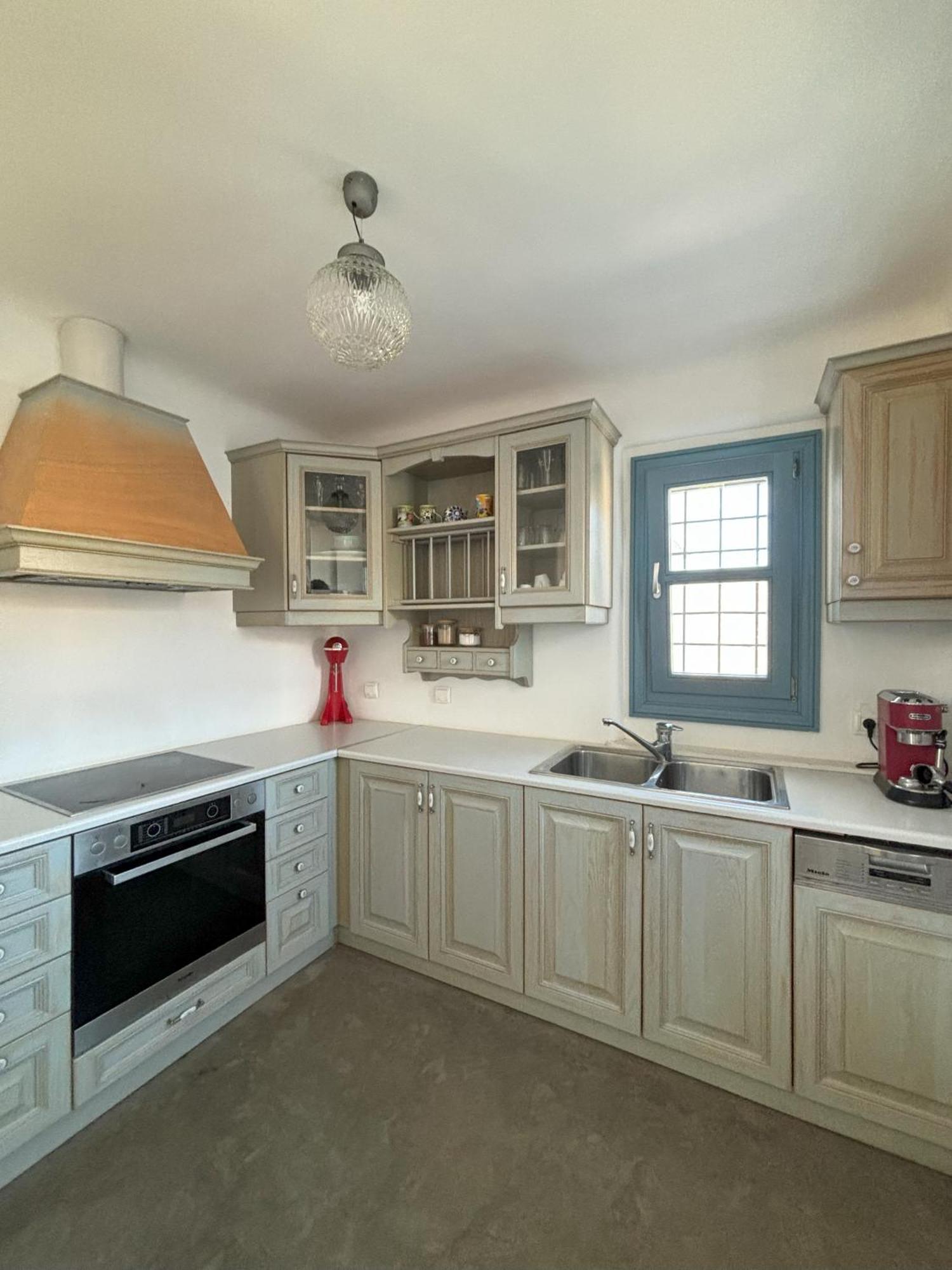 Almyra Yellow Villa Kythnos Luaran gambar