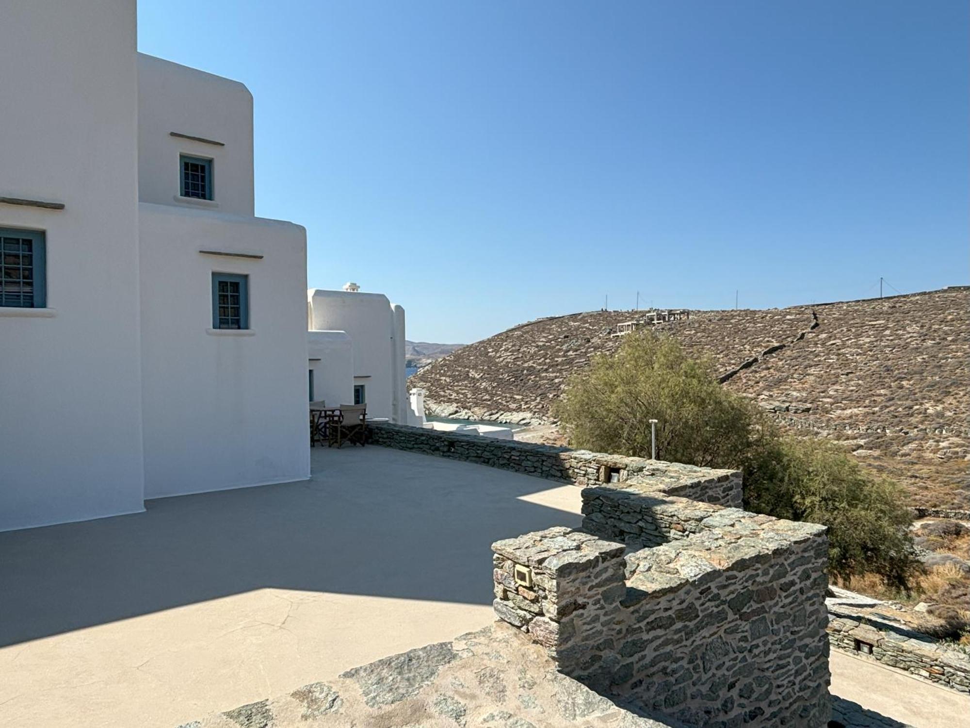 Almyra Yellow Villa Kythnos Luaran gambar