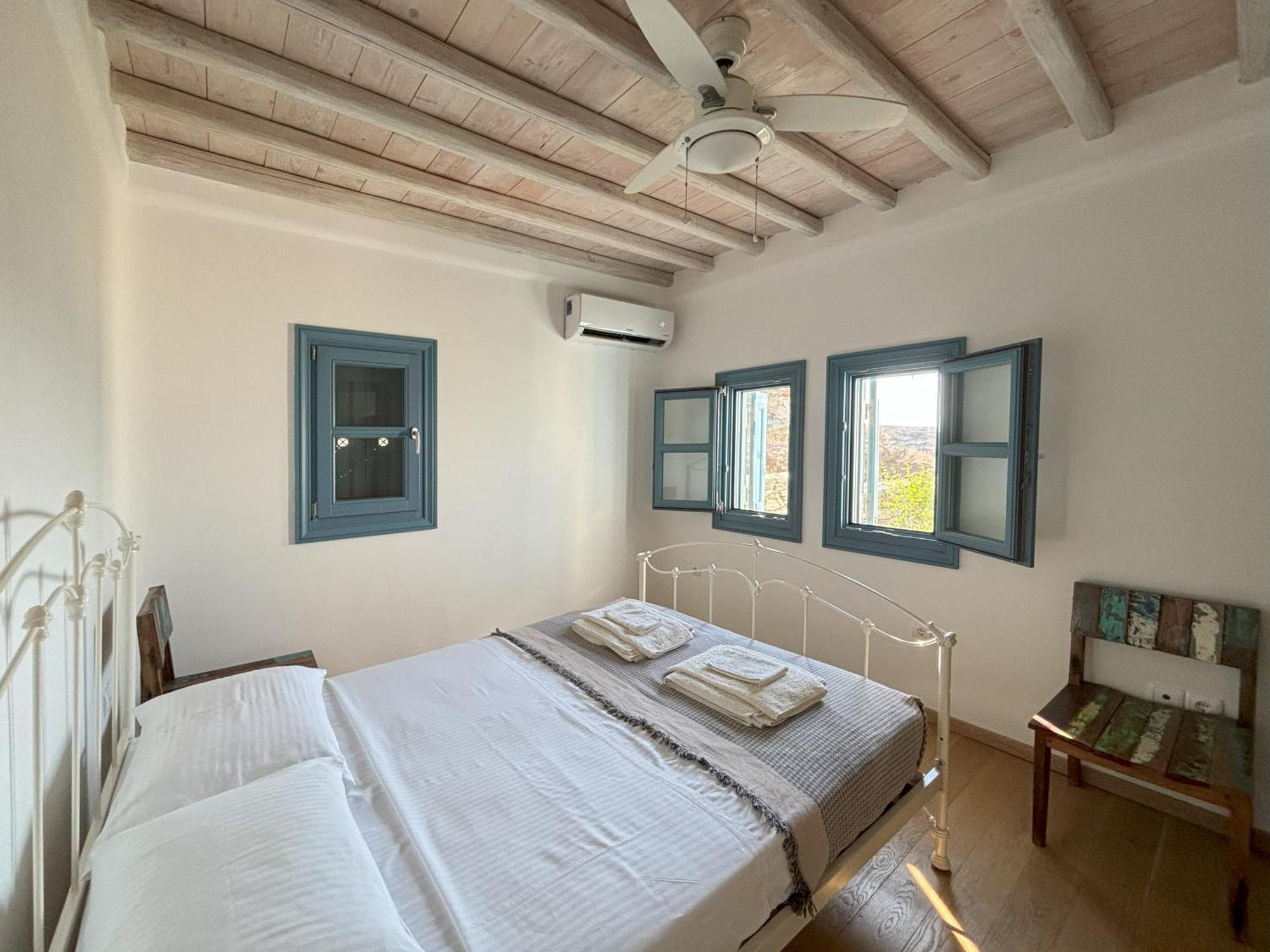 Almyra Yellow Villa Kythnos Luaran gambar