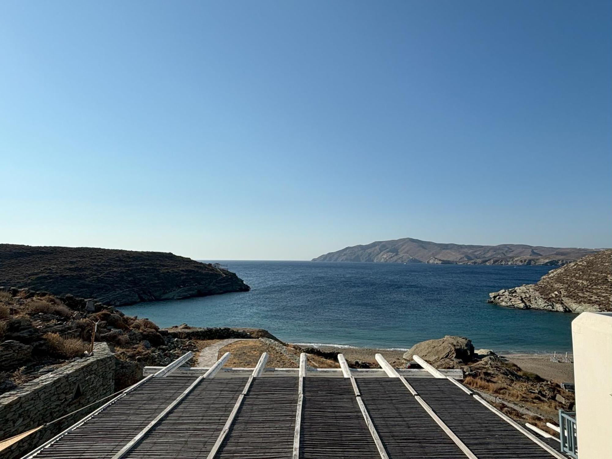 Almyra Yellow Villa Kythnos Luaran gambar