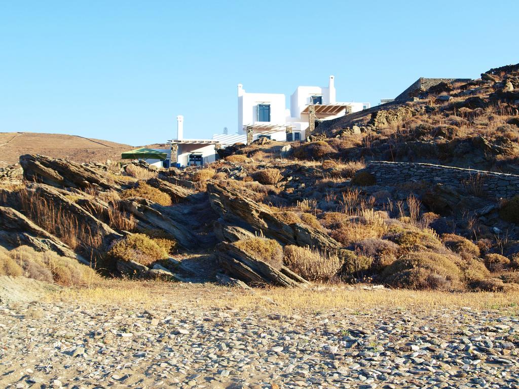 Almyra Yellow Villa Kythnos Bilik gambar