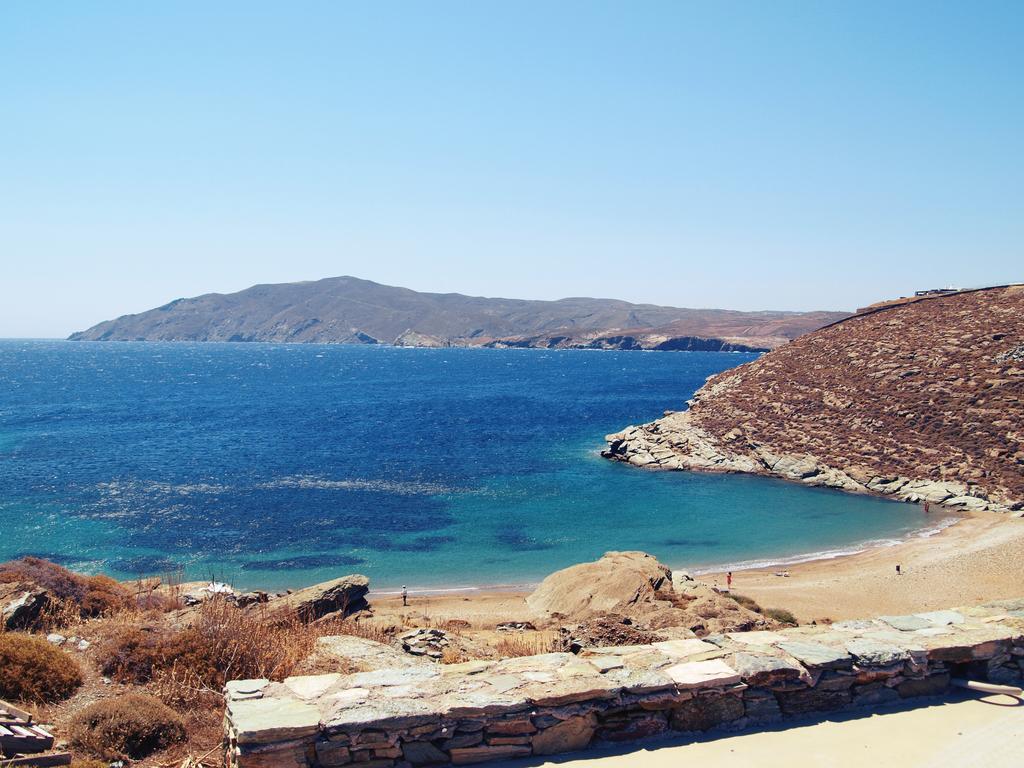 Almyra Yellow Villa Kythnos Bilik gambar